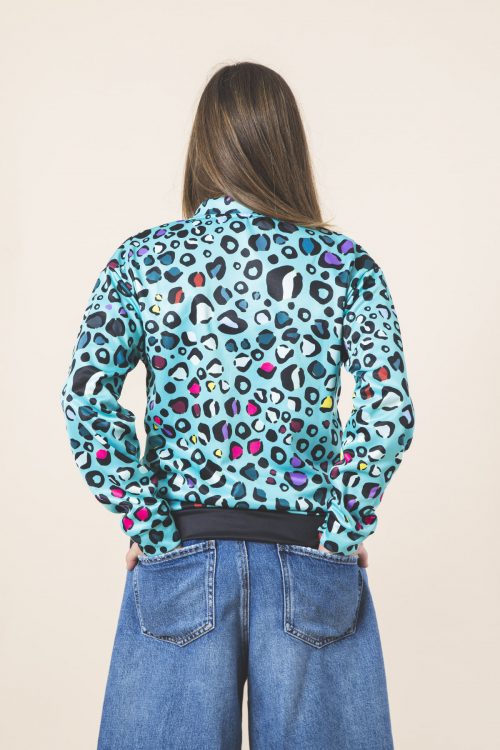 Chaqueta tipo bomber
